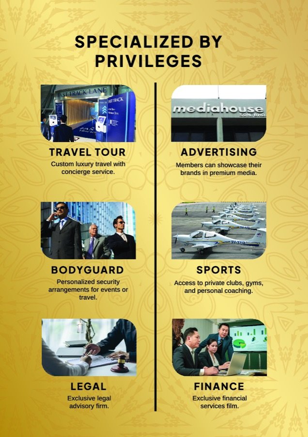 VIP Gold brochure page 5