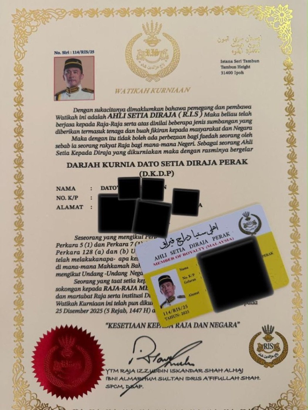 Datuk Perak sample