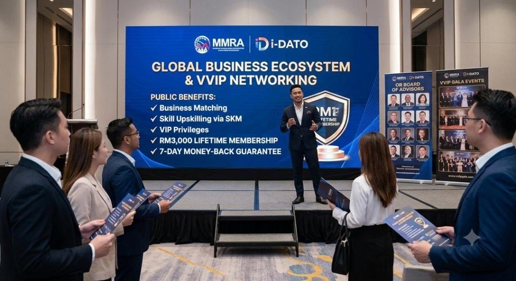 VVIP networking