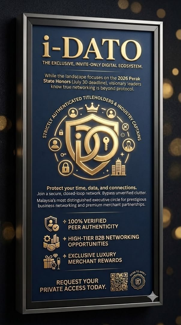 i-DATO exclusive ecosystem