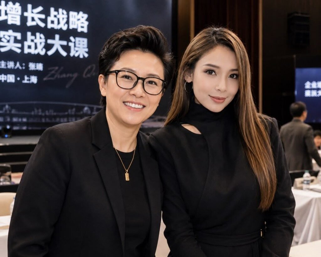 Master Rachel Thye at a growth strategy masterclass in Shanghai
