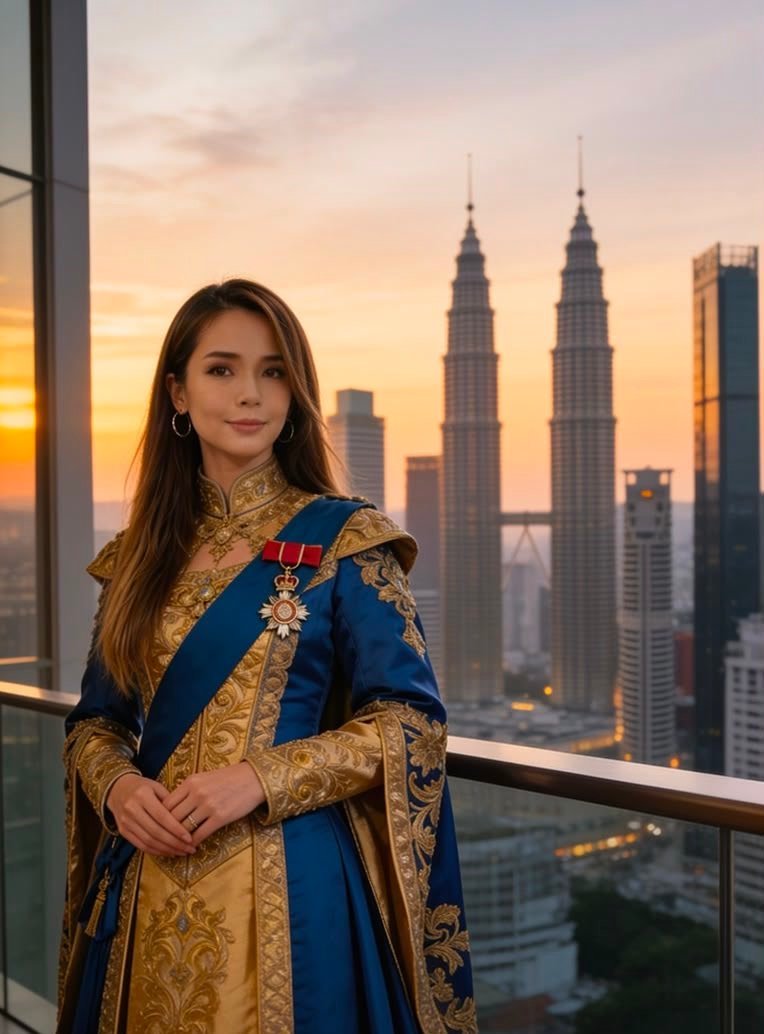 Master Rachel Thye, founder of Modelz Mentor Royal Academy, Kuala Lumpur